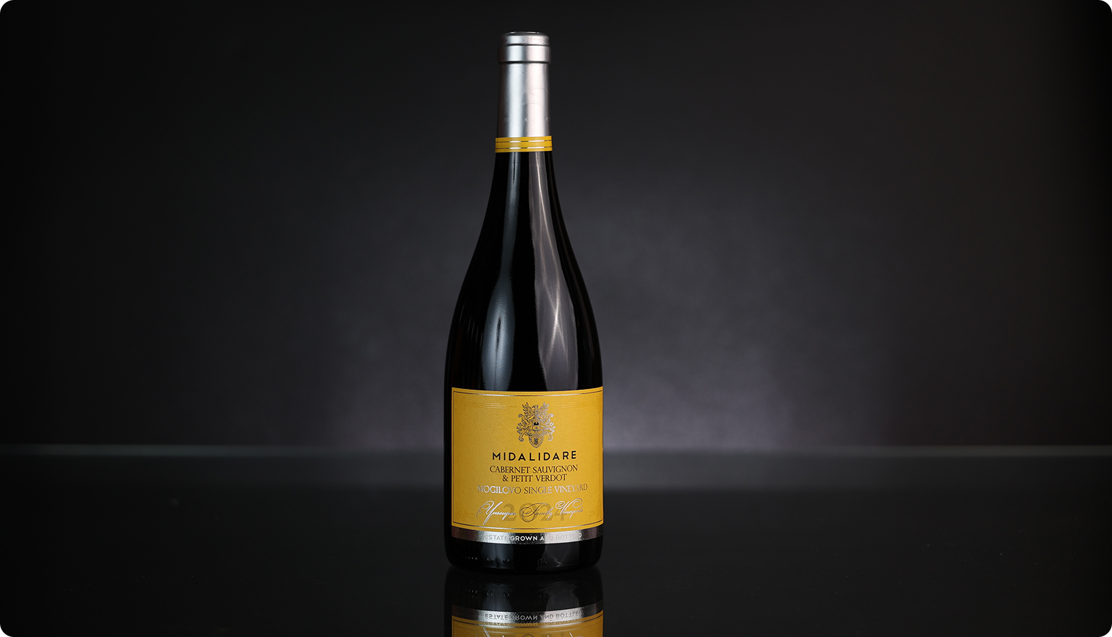 Midalidare Cabernet Sauvignon & Petit Verdot: Yellow