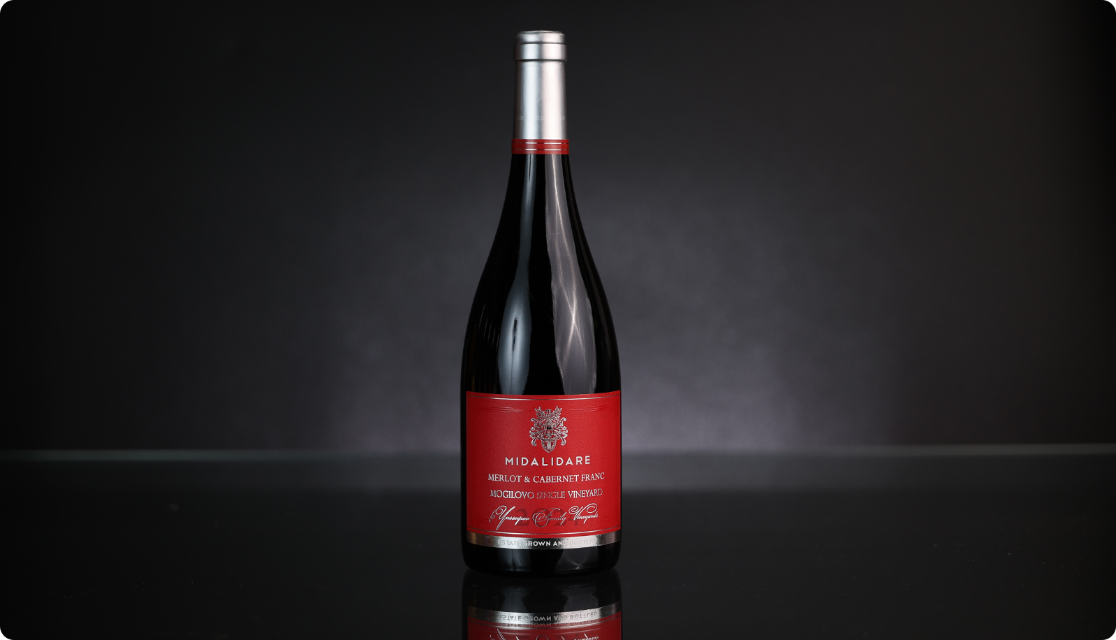 Midalidare Merlot & Cabernet Franc: Red