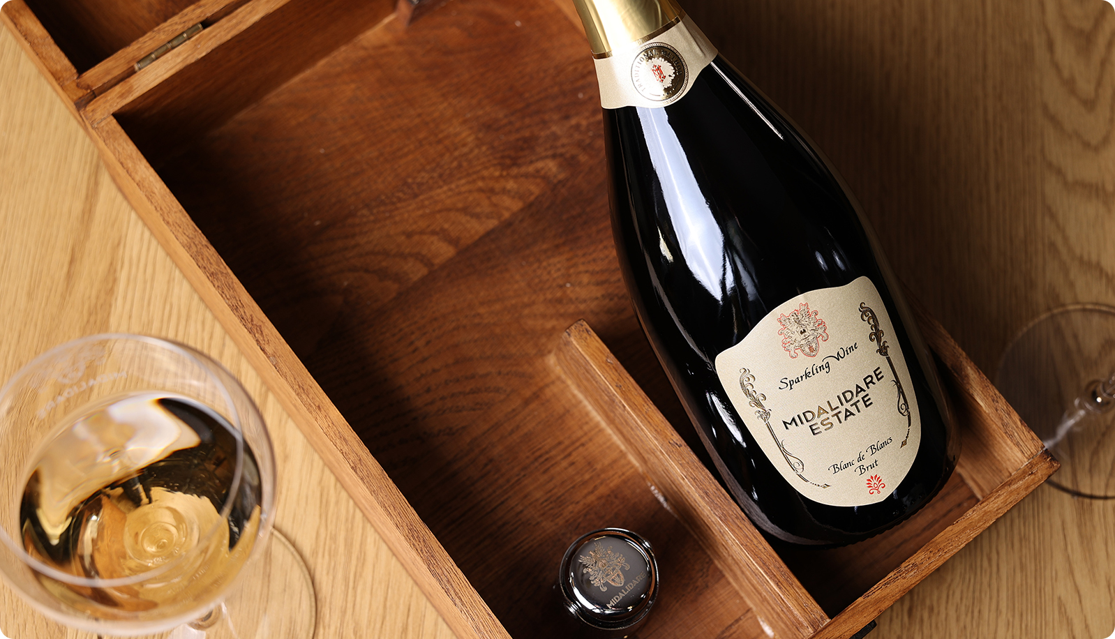 Midalidare Blanc de Blancs Brut: 