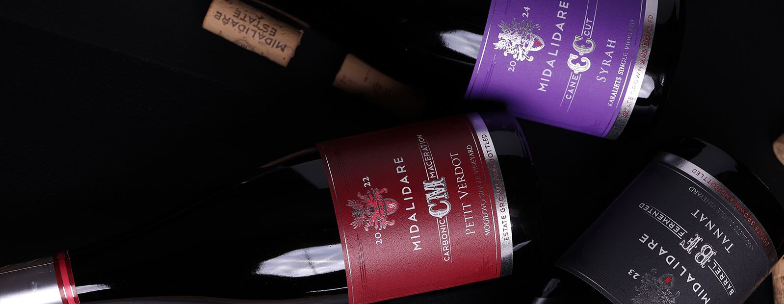 Midalidare Limited Edition Premium Reds