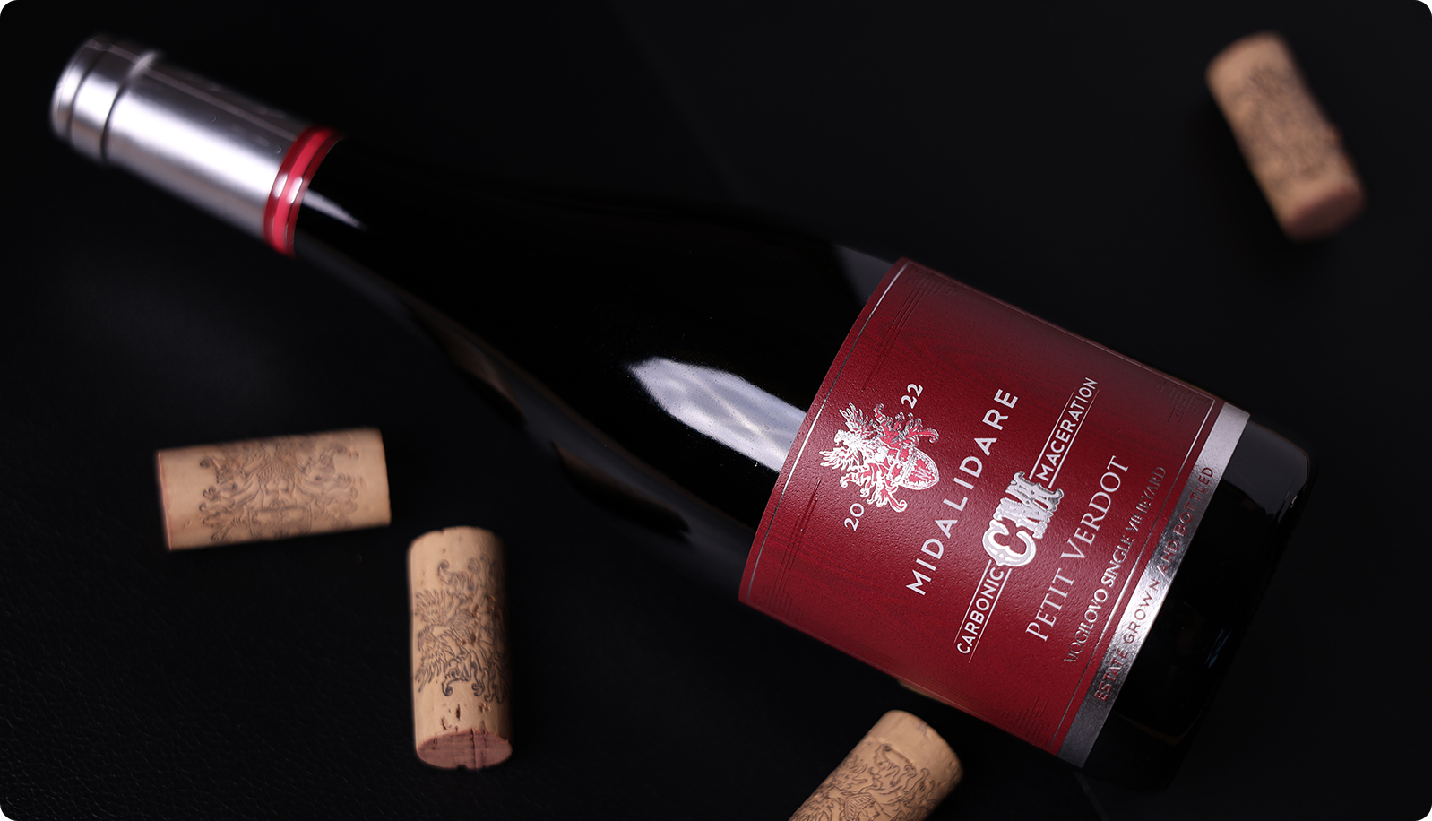 Carbonic maceration – the appropriate method for Petit Verdot