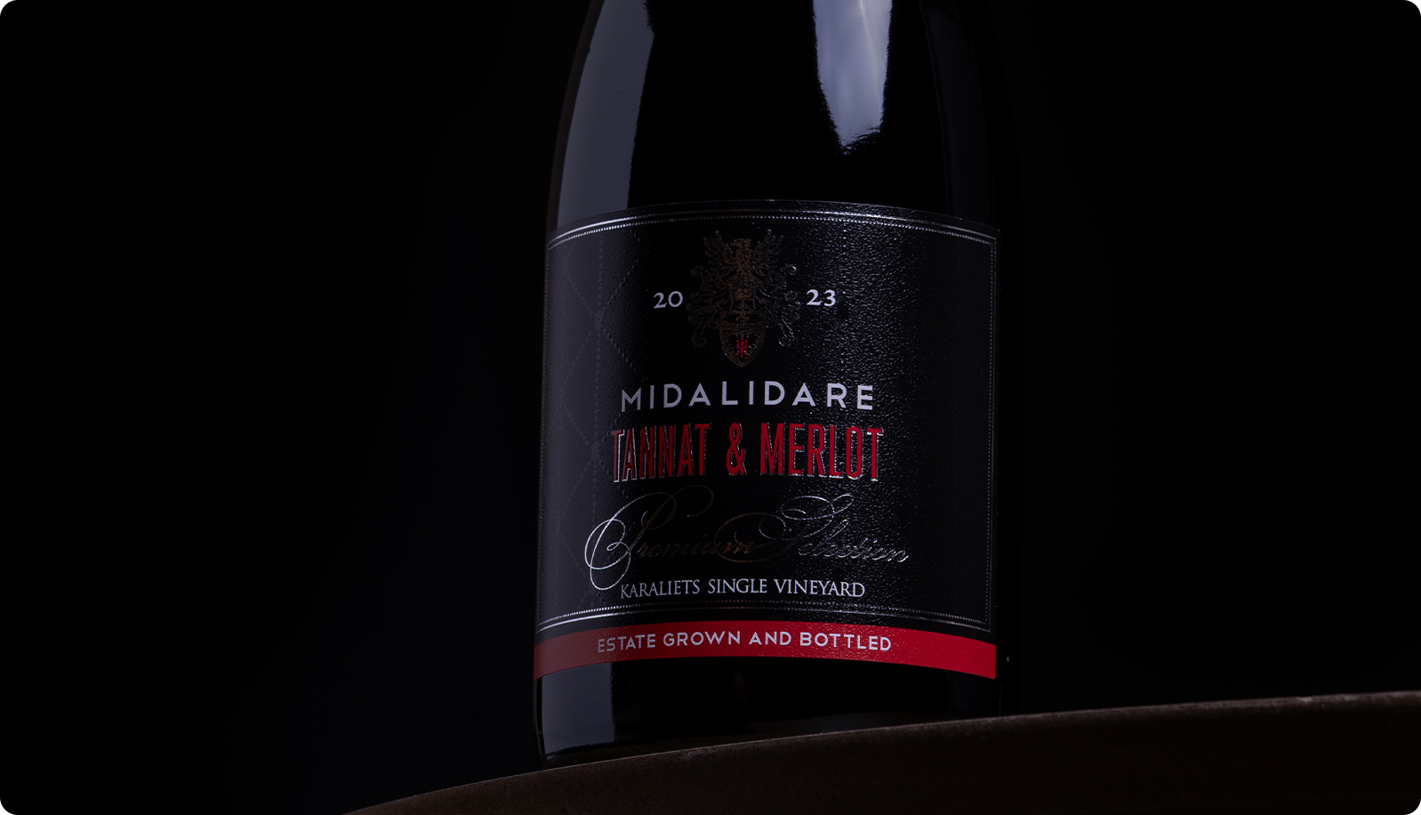 Tannat based blend