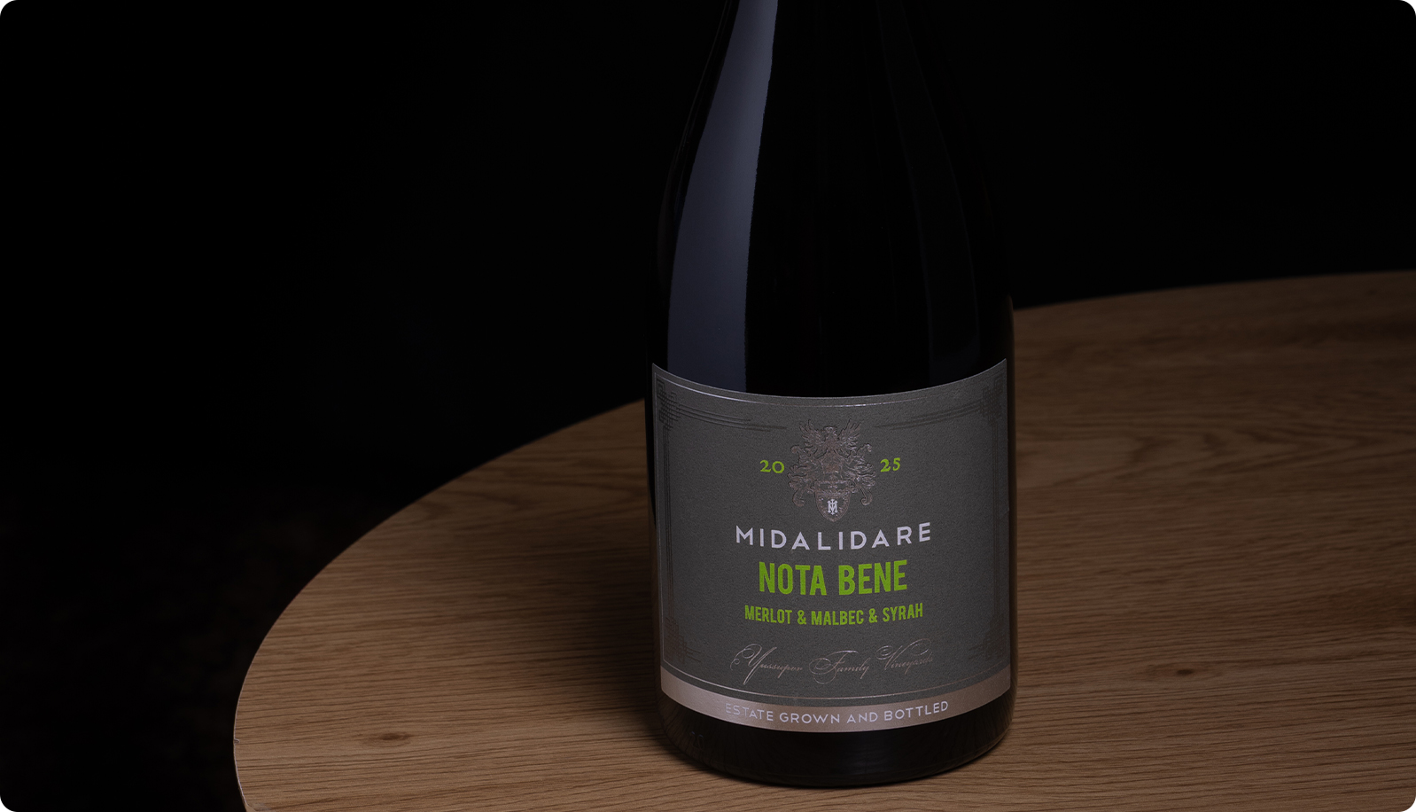 Merlot based blends
