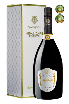 Midalidare Blanc de Noirs NV, 1.5 L