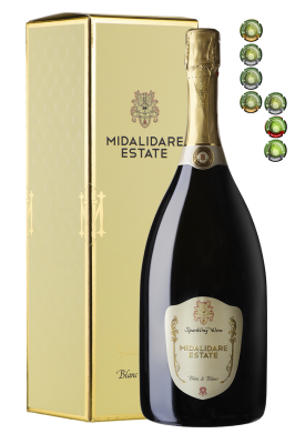 Midalidare Blanc de Blancs Brut NV, 1.5 L