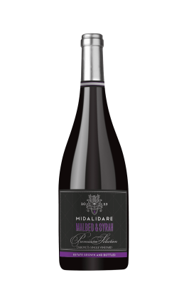 Midalidare Premium Selection Malbec & Syrah 2023, 0.75 L