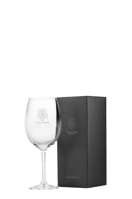 Wine glass with gift box
