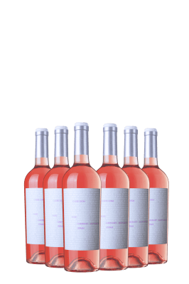 Carpe Diem Rose, 6*0.75 L