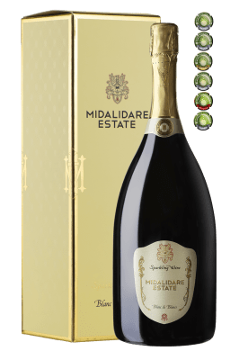 Midalidare Blanc de Blancs Brut NV, 1.5 L