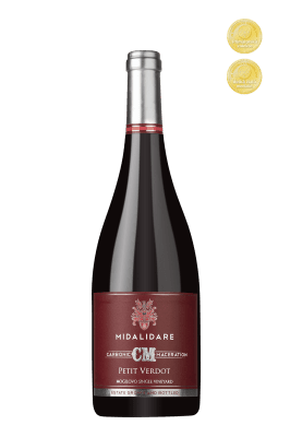 Midalidare Carbonic Maceration Petit Verdot, 0.75 L