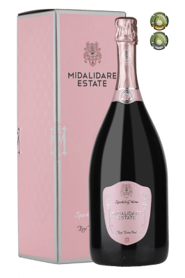 Midalidare Rose Extra Brut NV, 1.5 L