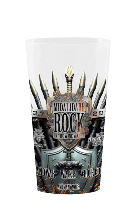 Festival cup Midalidare Rock "Swords"