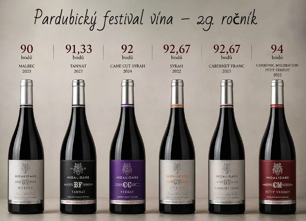 Midalidare is starring in Czech Republic