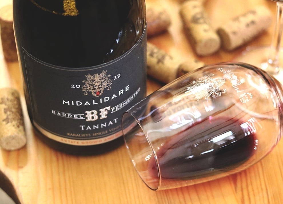 Midalidare’s Grape Varieties: Tannat – Wines & winemaking