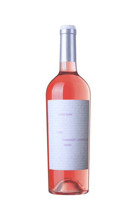 Carpe Diem Rose 2023, 0.75 L