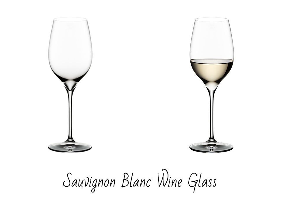 Wine & Glass pairing: White Wine Glasses - Sauvignon Blanc glass
