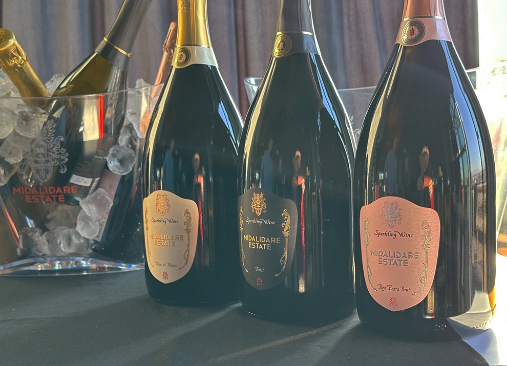 Five gold medals for Midalidare Sparkling wines