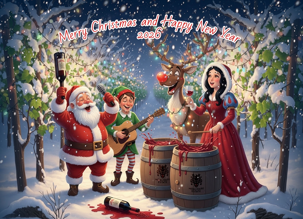 Christmas and New Year 2025/2026 Working Time