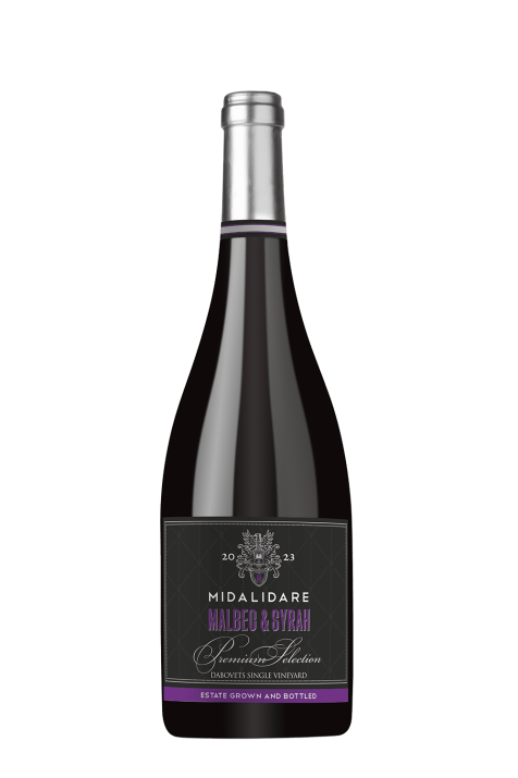 Midalidare Premium Selection Malbec & Syrah 2023, 0.75 L