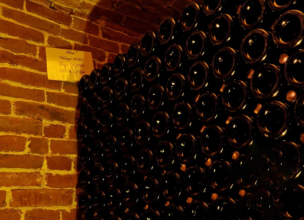 Sparkling Wine Guide - Traditional sparkling winemaking