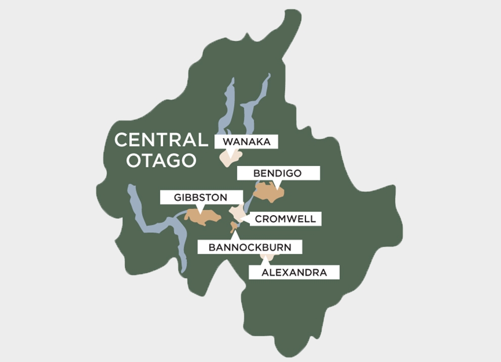 Central Otago: Wine region