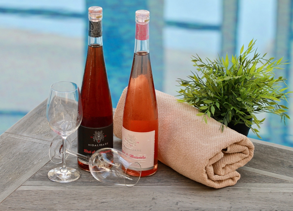 Midalidare’s Grape Varieties: Mourvedre - The wines