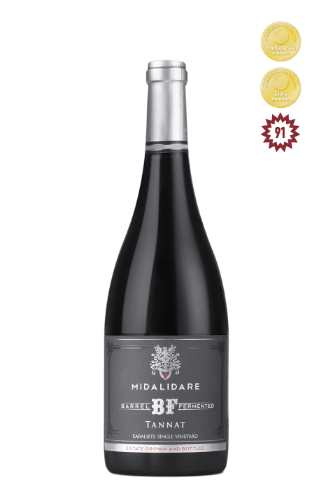 Midalidare Barrel Fermented Tannat, 0.75 L