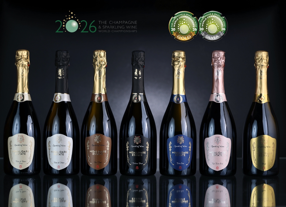 Seven wines, seven medals for Midalidare at CSWWC
