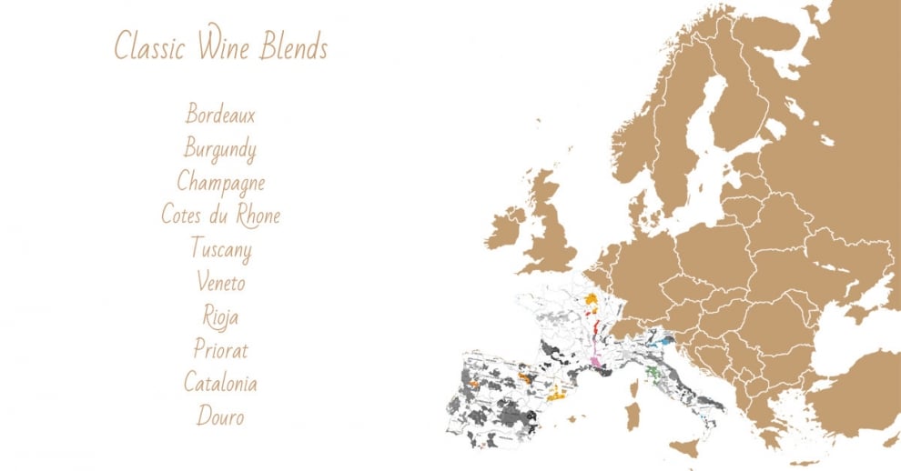 Classic wine blends