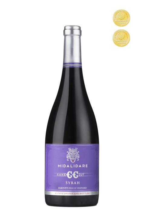 Midalidare Cane Cut Syrah, 0.75 L