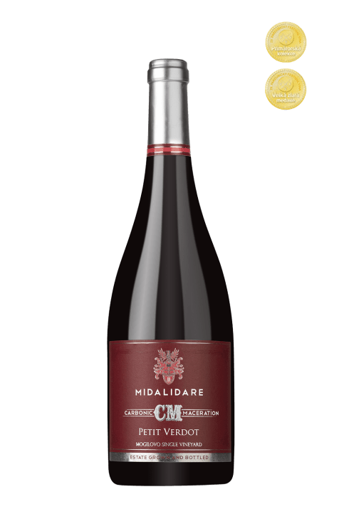 Midalidare Carbonic Maceration Petit Verdot, 0.75 L