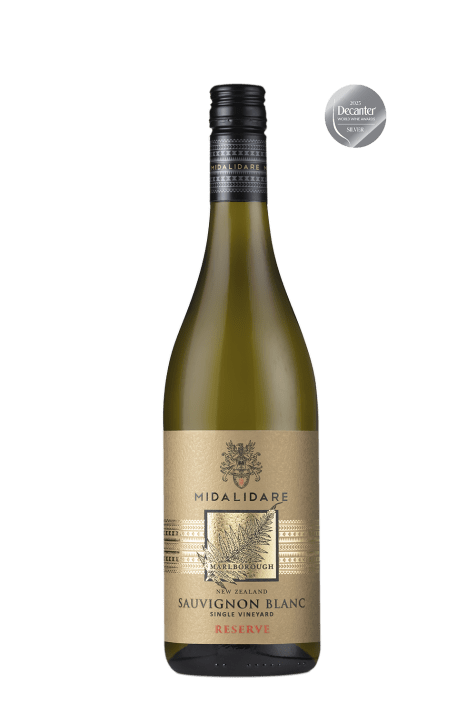 Midalidare New Zealand Marlborough Sauvignon Blanc Reserve, 0.75 L