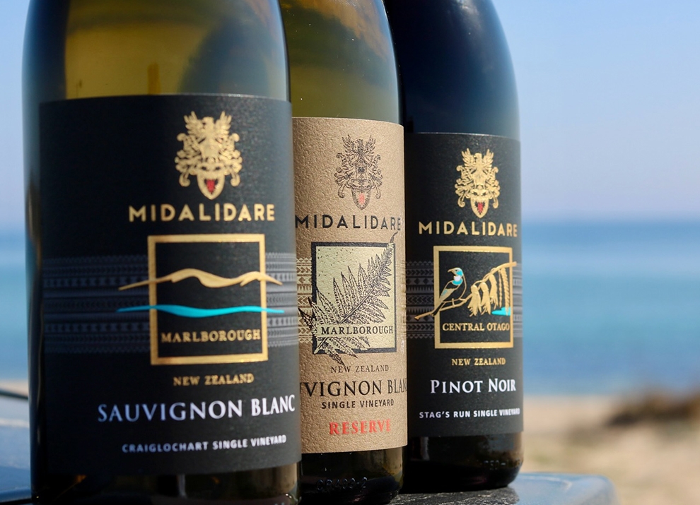 First international awards for our New Zealand wines