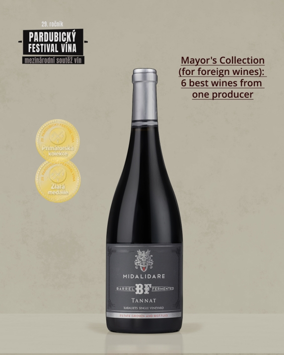 Midalidare Barrel Fermented Tannat