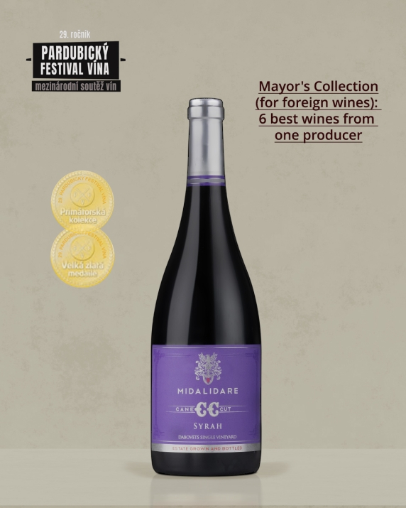 Midalidare Cane Cut Syrah
