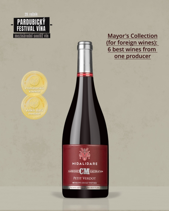 Midalidare Carbonic Maceration Petit Verdot