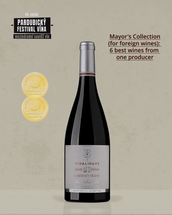 Midalidare Grand Vintage Cabernet Franc