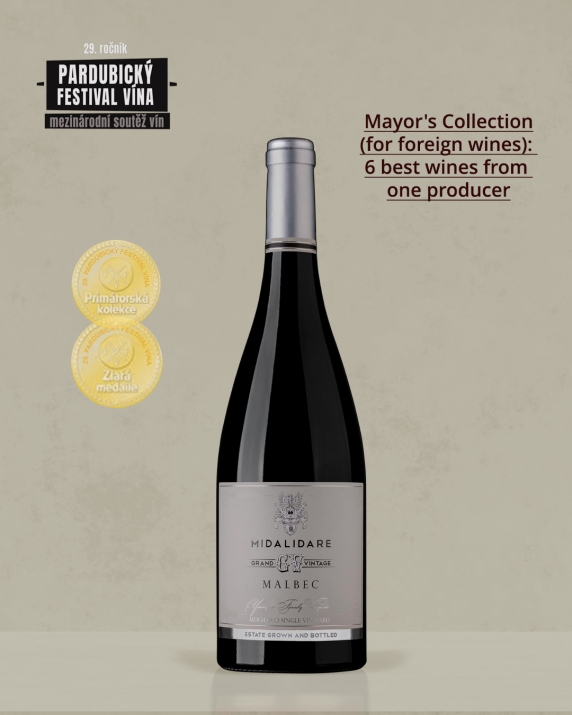 Midalidare Grand Vintage Malbec
