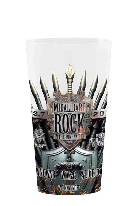 Festival cup Midalidare Rock "Swords"