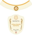 Midalidare Blanc de Blancs Brut NV, 1.5 L