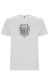T-shirt Midalidare Rock "White with Logo"