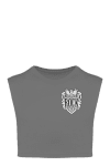Women's Top Midalidare Rock "Grey"